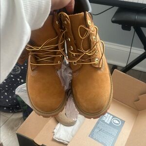 Timberland “Construct” Boots